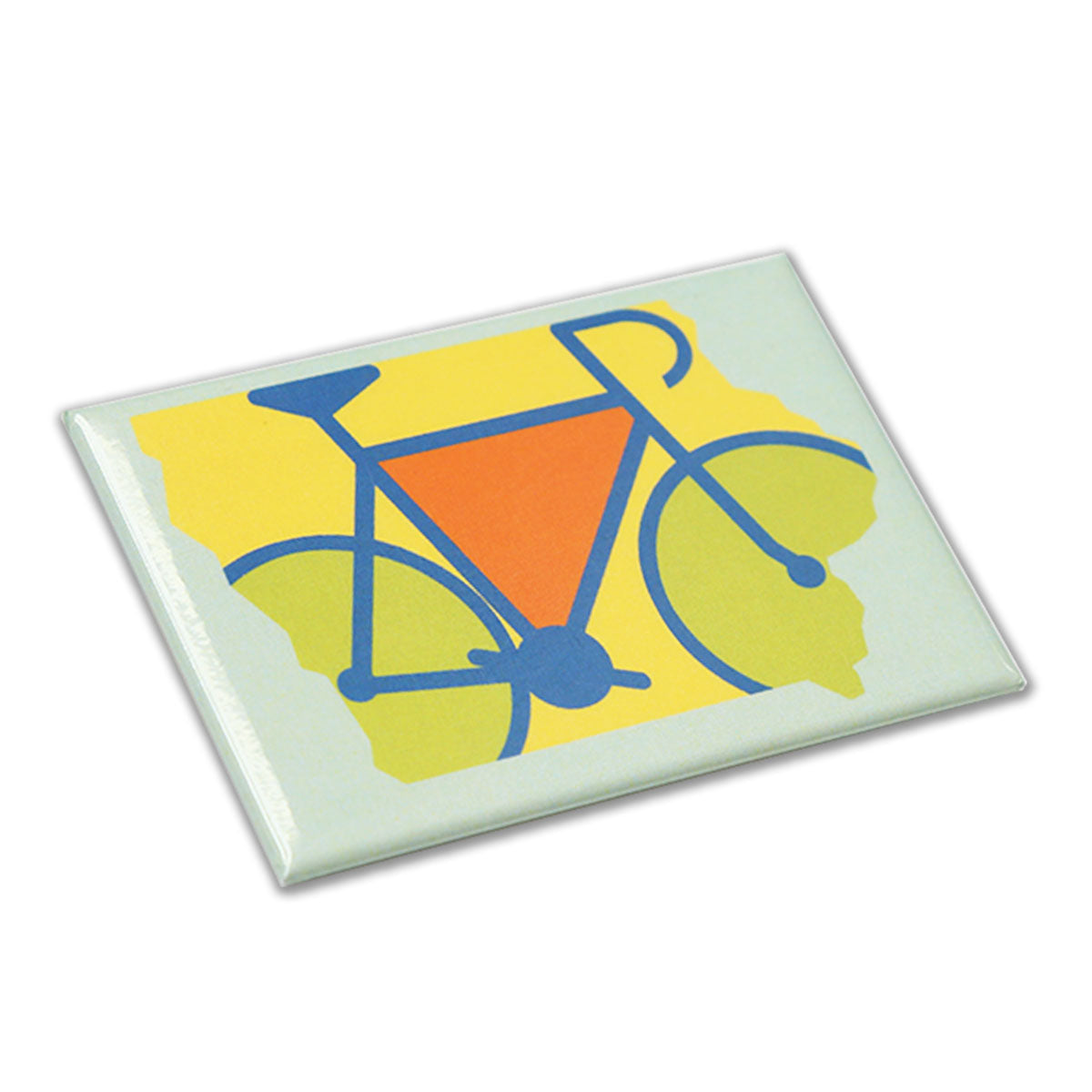 Iowa Bike Outline - Bozz Prints