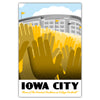 Iowa City Wave Postcard - Bozz Prints