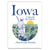Iowa Come for the Fields Greeting Card - Bozz Prints