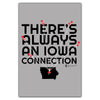 There&#39;s Always an Iowa Connection Postcard - Bozz Prints