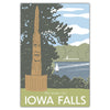 Iowa Falls Postcard - Bozz Prints