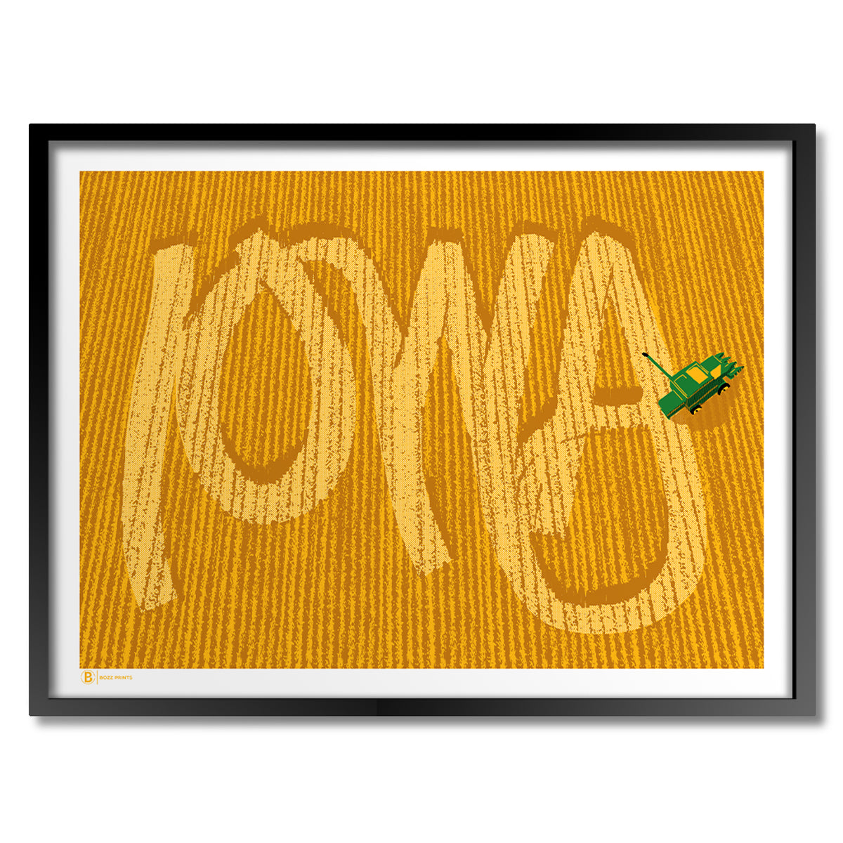 Iowa Harvest Print - Bozz Prints