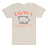 Iowa More Pigs Than People T-Shirt - Bozz Prints