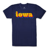 Iowa Retro T-Shirt - Bozz Prints