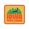 Iowa State Parks Deer - Bozz Prints