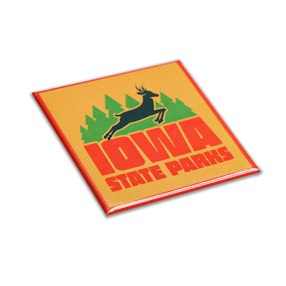 Iowa State Parks Deer - Bozz Prints