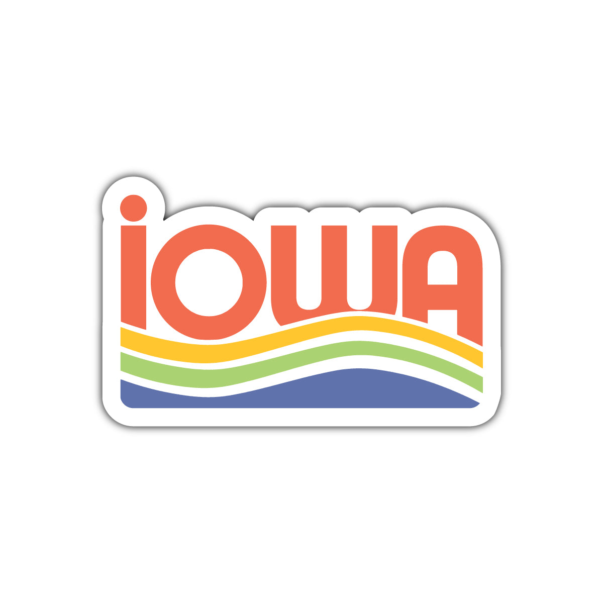 Iowa Waves - Bozz Prints