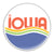 Iowa Waves Round Coaster - Bozz Prints
