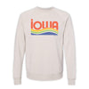 Iowa Waves Crewneck Sweatshirt - Bozz Prints