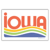 Iowa Waves Postcard - Bozz Prints