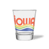 Iowa Waves Shot Glass - Bozz Prints