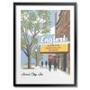 Iowa City: Greatest Small City for the Arts Print - Bozz Prints