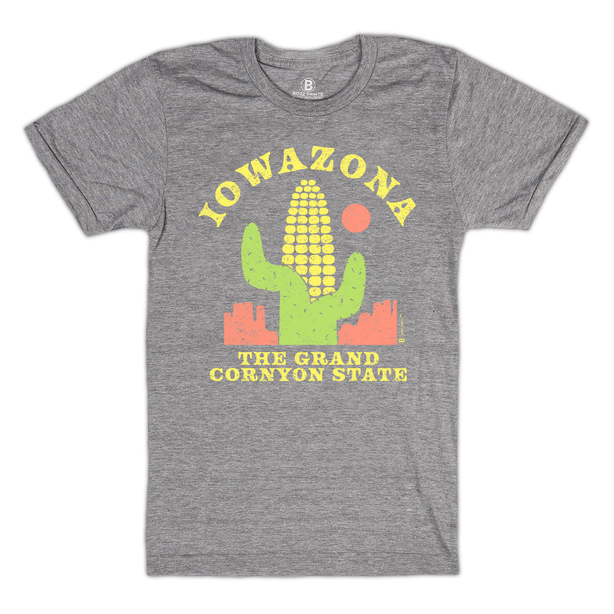 Iowazona T-Shirt - Bozz Prints