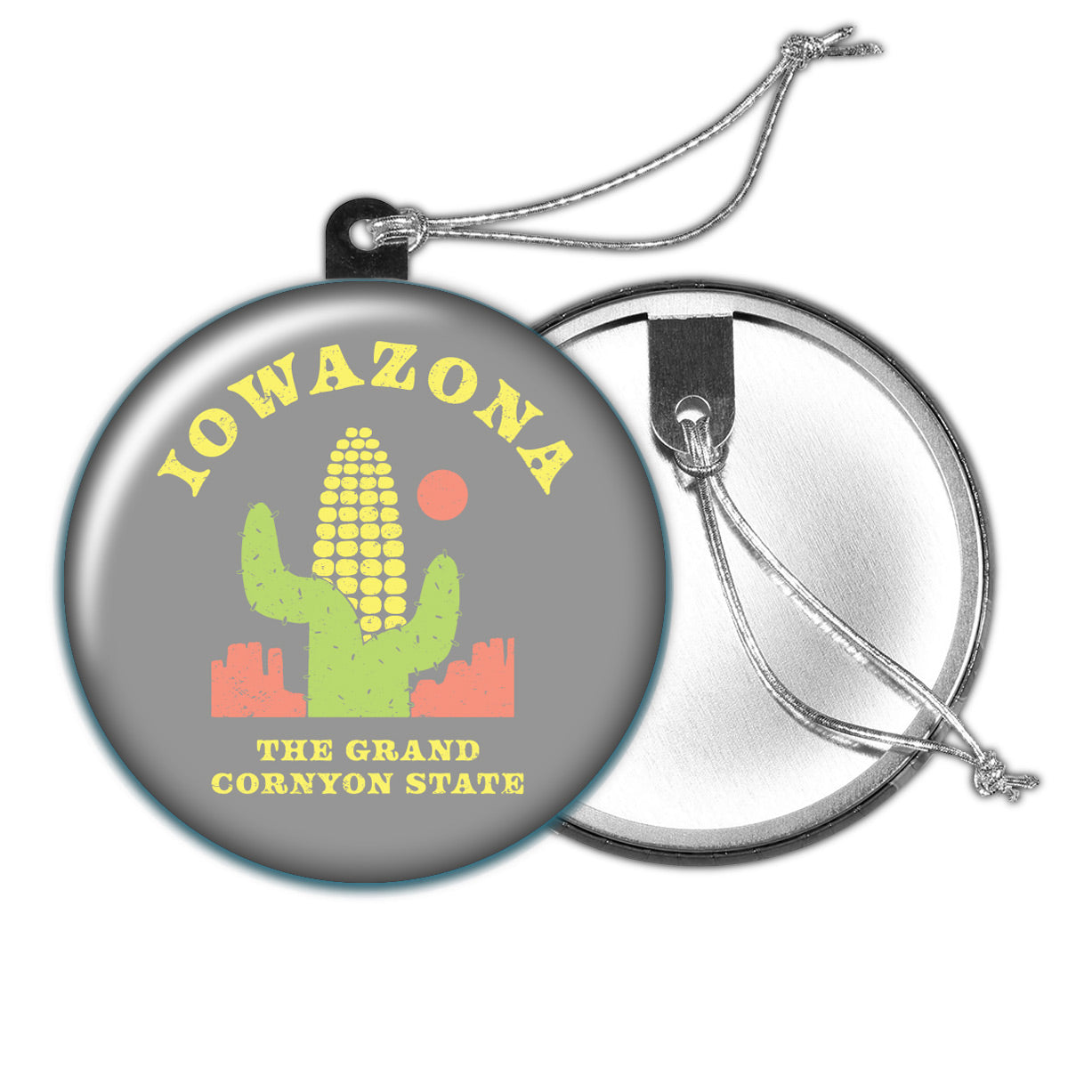 Iowazona Holiday Ornament - Bozz Prints