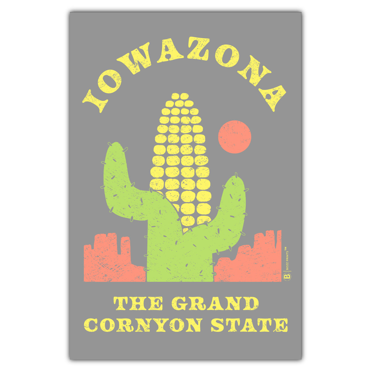 Iowazona Postcard - Bozz Prints