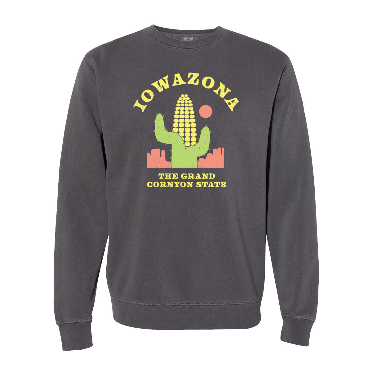 Iowazona Crew Neck Sweatshirt - Bozz Prints