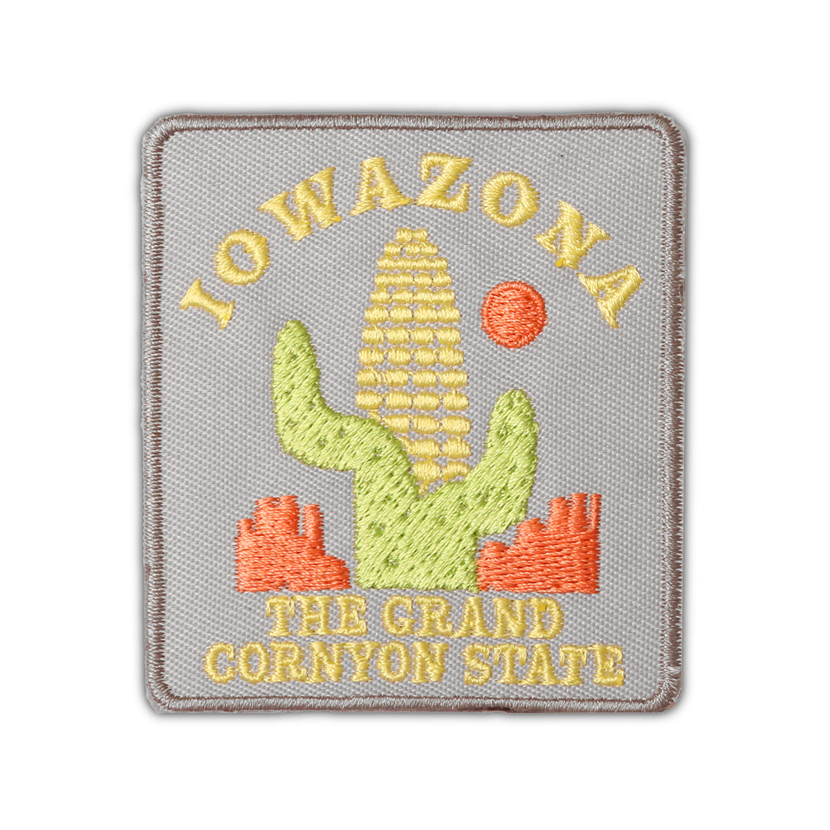 Iowazona Patch - Bozz Prints