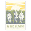 Is This Heaven? Postcard - Bozz Prints