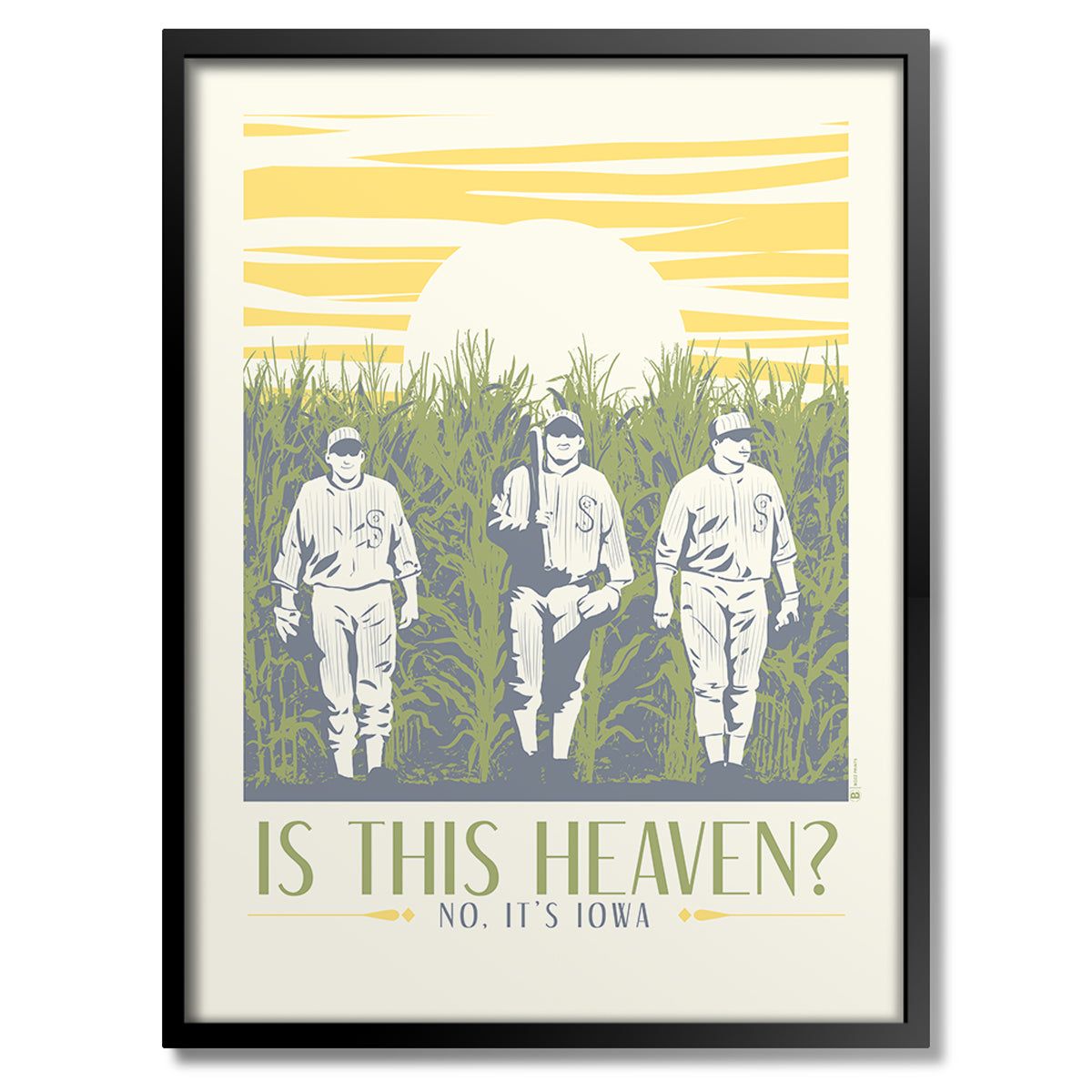 Is This Heaven? Print - Bozz Prints