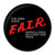 Iowa State Fair Dipped and Fried Round Coaster - Bozz Prints