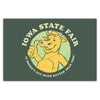 Iowa State Fair Doesn&#39;t Get Much Butter Postcard - Bozz Prints