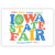 Iowa State Fair One and Only Greeting Card - Bozz Prints