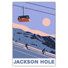 Jackson Hole Sunrise Postcard - Bozz Prints