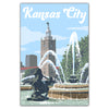 Kansas City Country Club Plaza Postcard