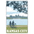 Kansas City Kaw Point Park Postcard
