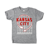 Kansas City Auto Sign Kids T-Shirt - Bozz Prints