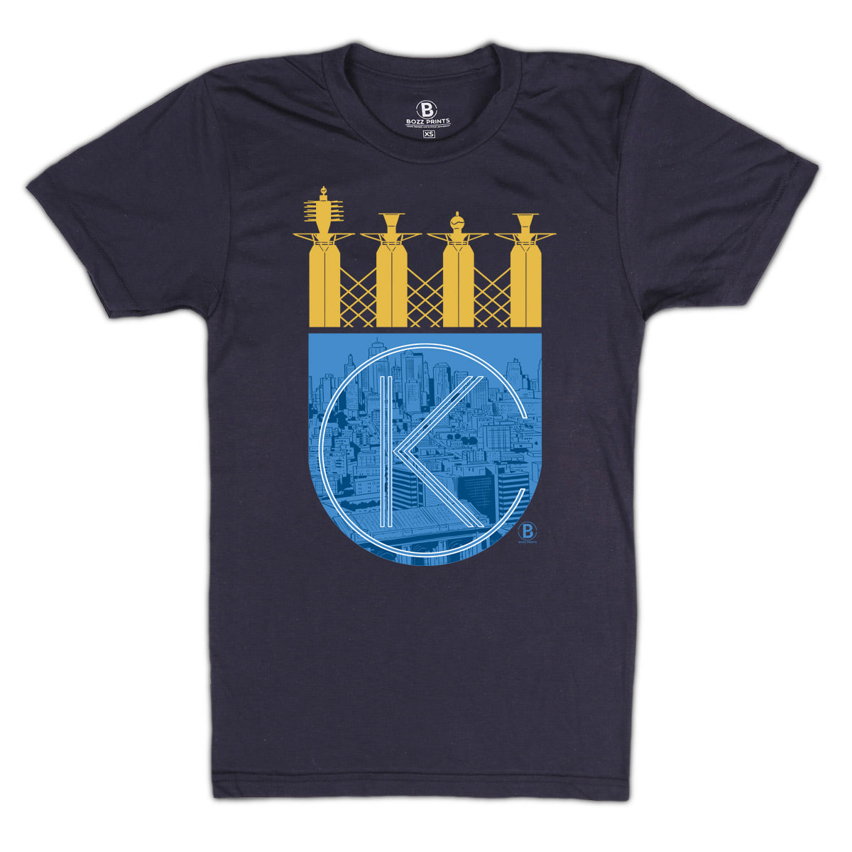 Kansas City Royalty T-Shirt - Bozz Prints