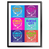 Kansas City Auto Sign Pop Art Print - Bozz Prints