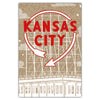 Kansas City Auto Sign Postcard - Bozz Prints