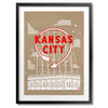 Kansas City Auto Sign Print - Bozz Prints