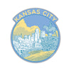 Kansas City Circle - Bozz Prints