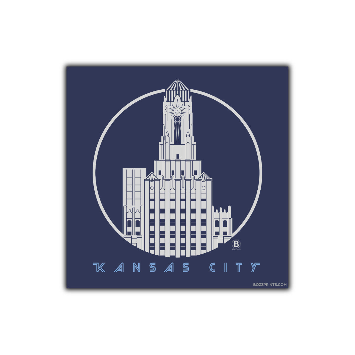 Kansas City Power and Light - Bozz Prints