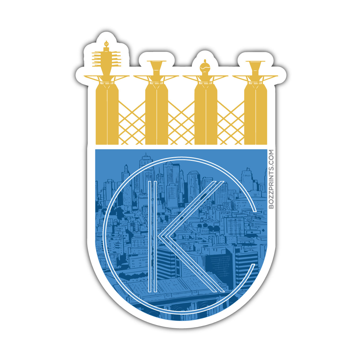 Kansas City Royalty - Bozz Prints
