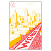 Kansas City World Champions 2020 Postcard - Bozz Prints