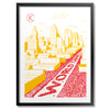 Kansas City World Champs Parade 2020 Print - Bozz Prints