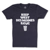 Keep West Des Moines Basic T-Shirt - Bozz Prints