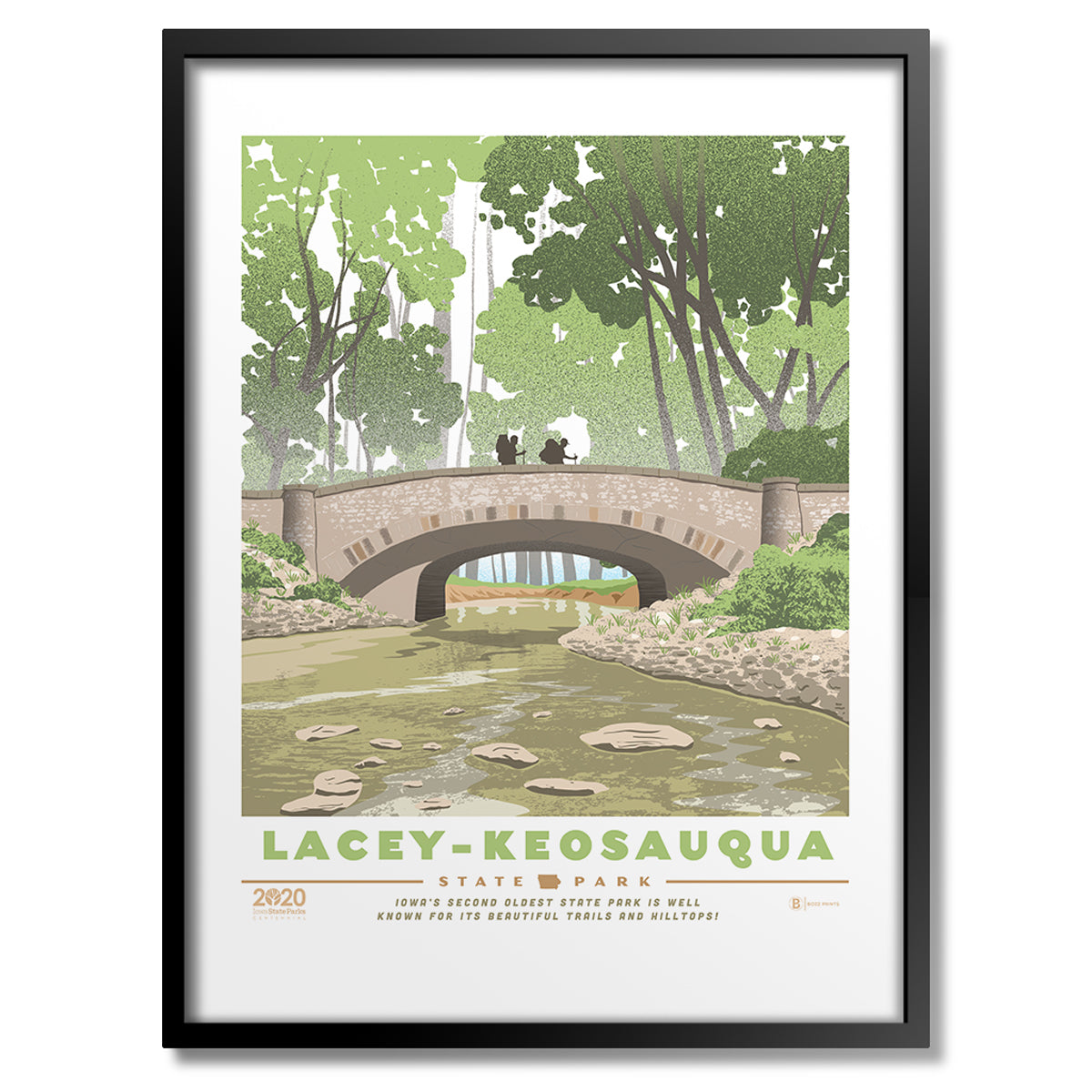 Lacey-Keosauqua State Park Print - Bozz Prints