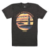 Lake Panorama Sunset T-Shirt - Bozz Prints