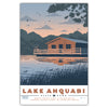 Lake Ahquabi State Park Postcard - Bozz Prints