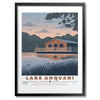 Lake Ahquabi State Park Print - Bozz Prints