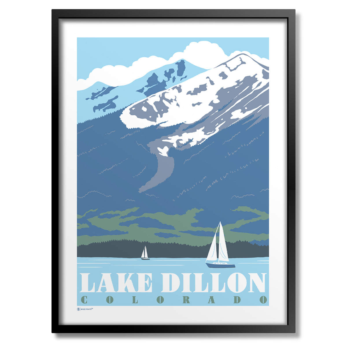 Lake Dillon Colorado Print - Bozz Prints