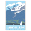 Lake Dillon Colorado Postcard - Bozz Prints