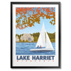 Lake Harriet Print - Bozz Prints