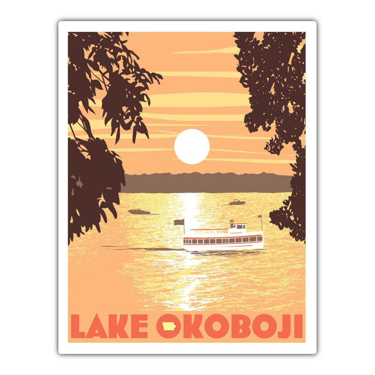 Lake Okoboji Sunset - Bozz Prints