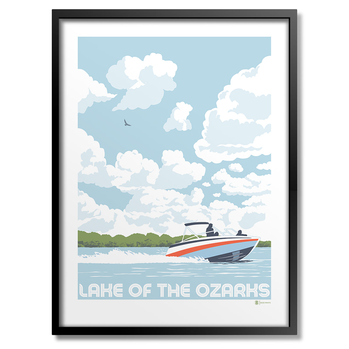 Lake of the Ozarks Sky Print - Bozz Prints