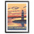 Lake Panorama Sunset Print - Bozz Prints